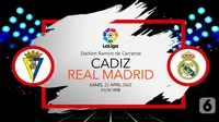 Cadiz vs Real Madrid (liputan6.com/Abdillah)