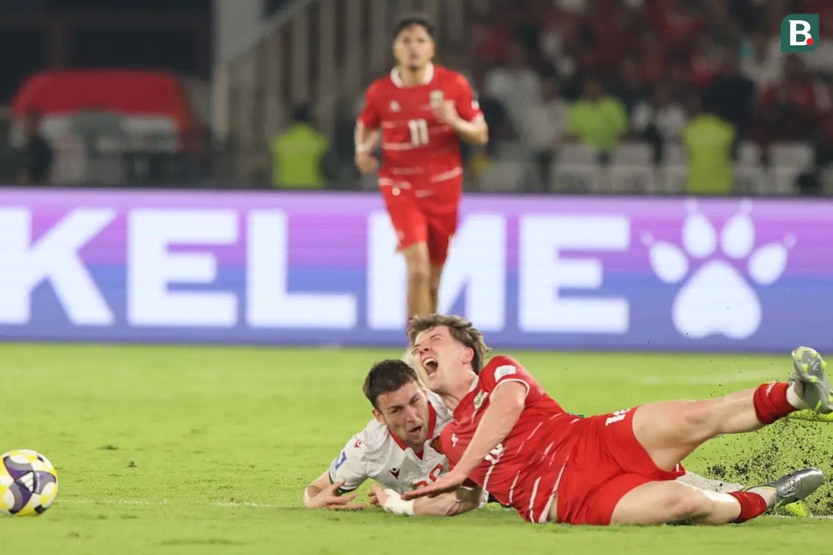 Foto: Timnas Indonesia Vs Bulgaria di Final FIFA Series 2026