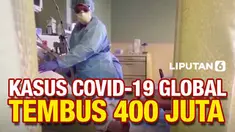 Pandemi covid-19 sama sekali belum berakhir. Hingga saat ini sedikitnya 400 juta lebih penduduk dunia telah terinfeksi virus corona.