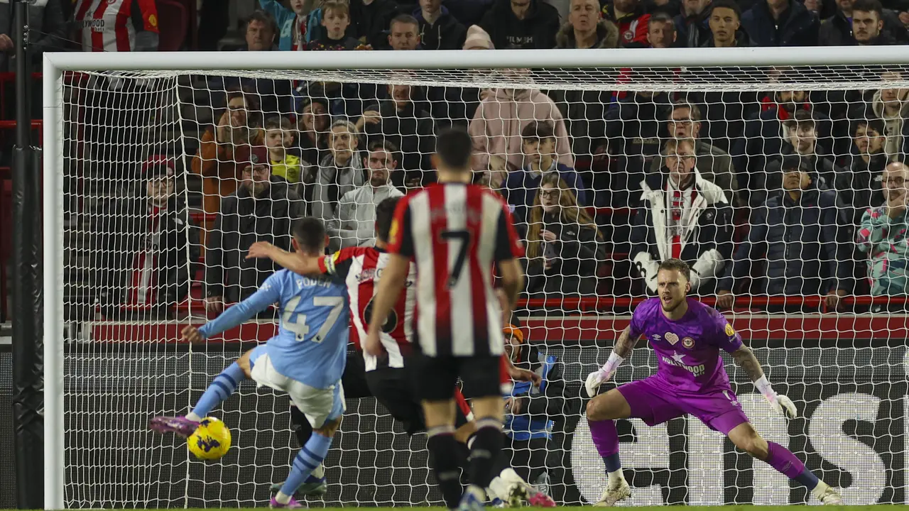 Brentford vs Manchester City