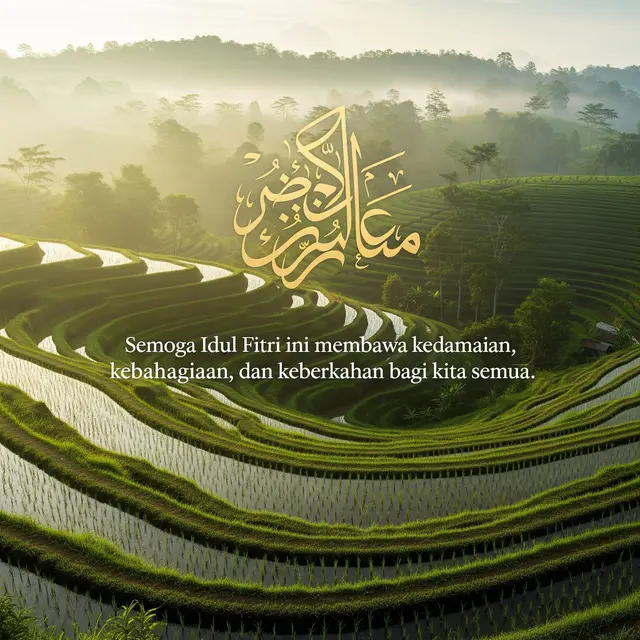 Gambar Ucapan Idul Fitri 2026