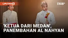 Panembahan Al Nahyan Bikin 'Rusuh', Bobby Nasution Minta Maaf ke Jokowi