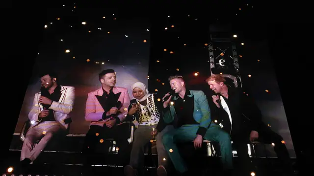 Fakta menarik Westlife konser di Surabaya