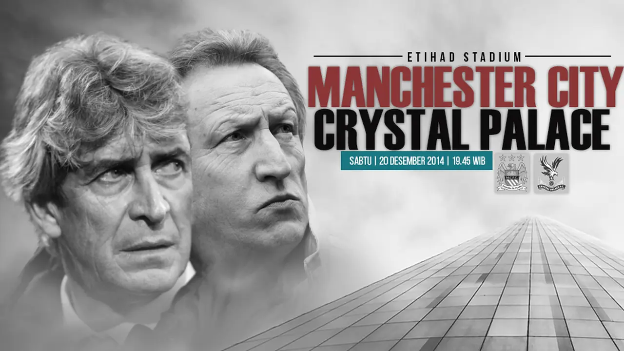 Manchester City vs Crystal Palace