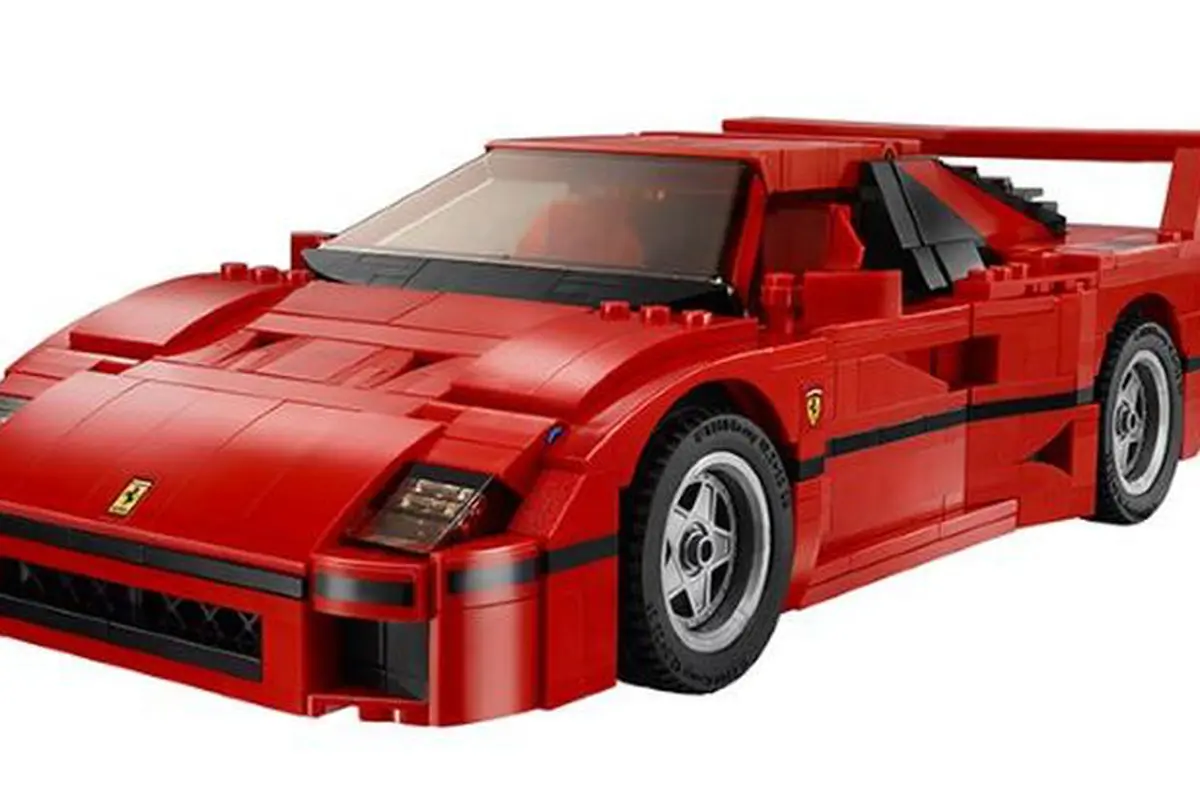 Lego Jual Ferrari F40 Versi Murah