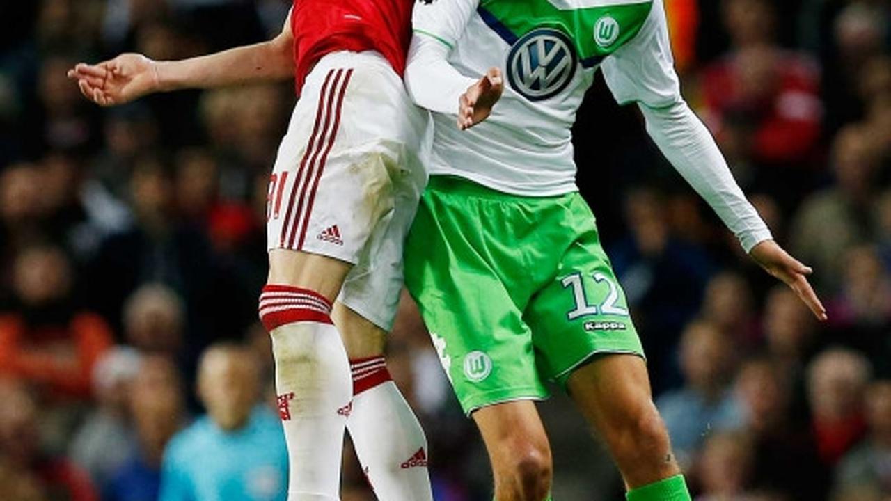 MU bungkam Wolfsburg 2-1 di Old Trafford