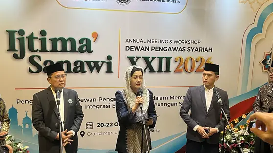 Strategi OJK Genjot Inklusi Keuangan Syariah