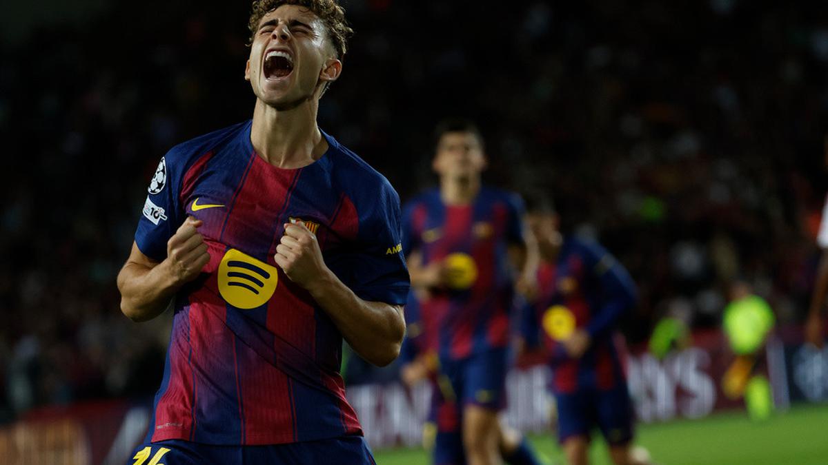 Hasil Liga Champions Barcelona vs Olympiakos: Barca Pesta Gol, Rashford Cetak Dua Gol, Fermin Lopez Hat-trick