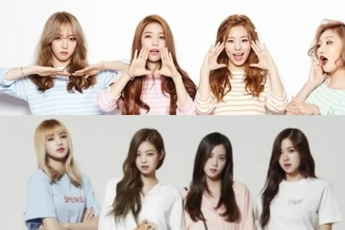 Mamamoo - BLACKPINK