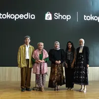 Hari Batik Nasional 2024 Tokopedia dan ShopTokopedia (Foto: Tokopedia)