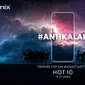 Teaser Infinix Hot 10 (Foto: Infinix Indonesia)