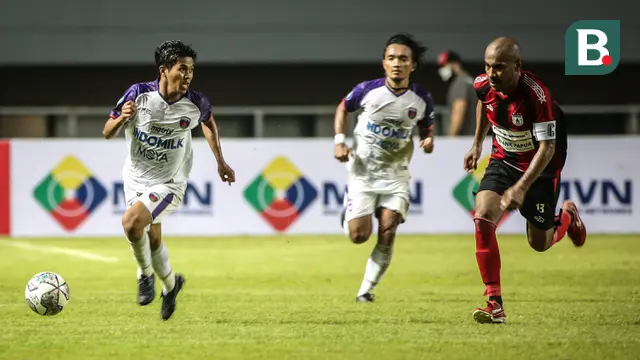 BRI Liga 1 2021: Persipura Jayapura vs Persita Tangerang