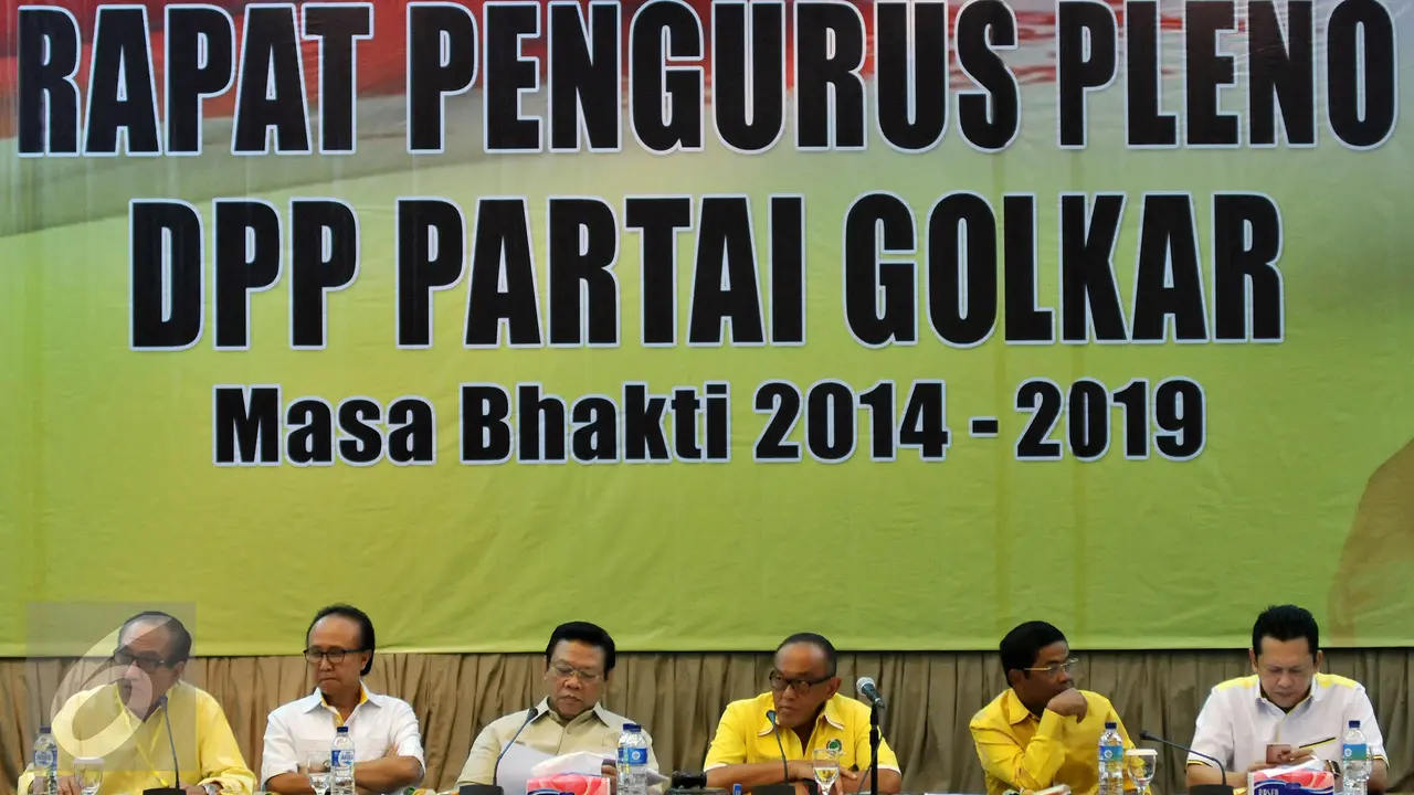 20160407- Golkar akan Gelar Munas di Bali-Jakarta-Johan Tallo