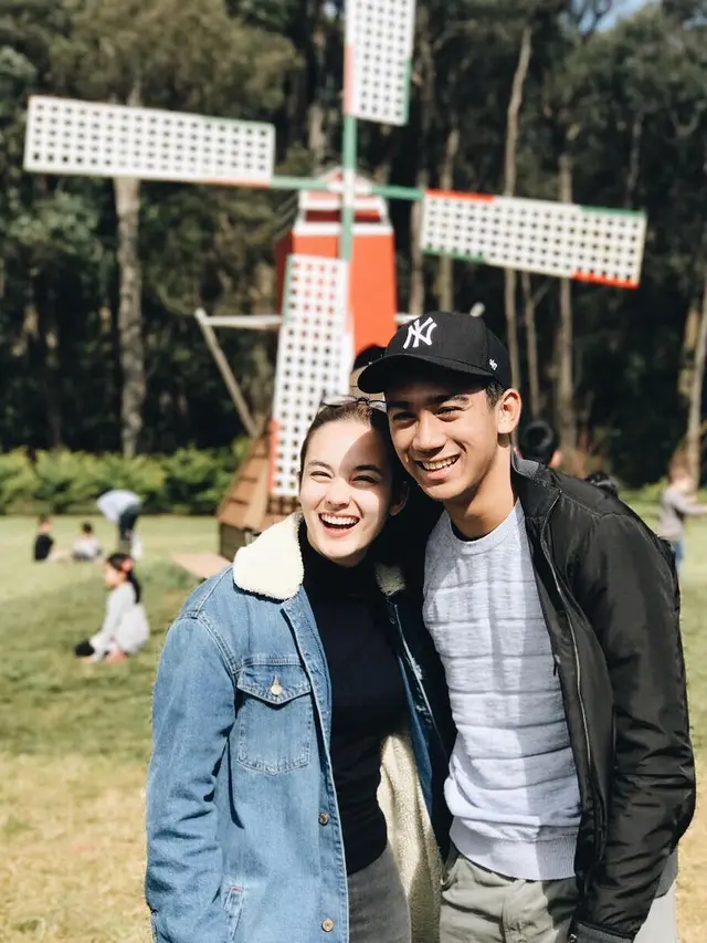 Chelsea Islan dan Daffa Wardhana