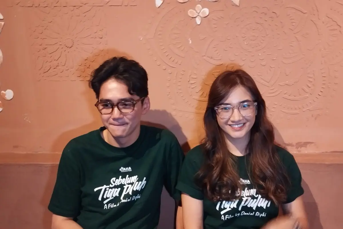 Chicco Kurniawan dan Nadya Arina