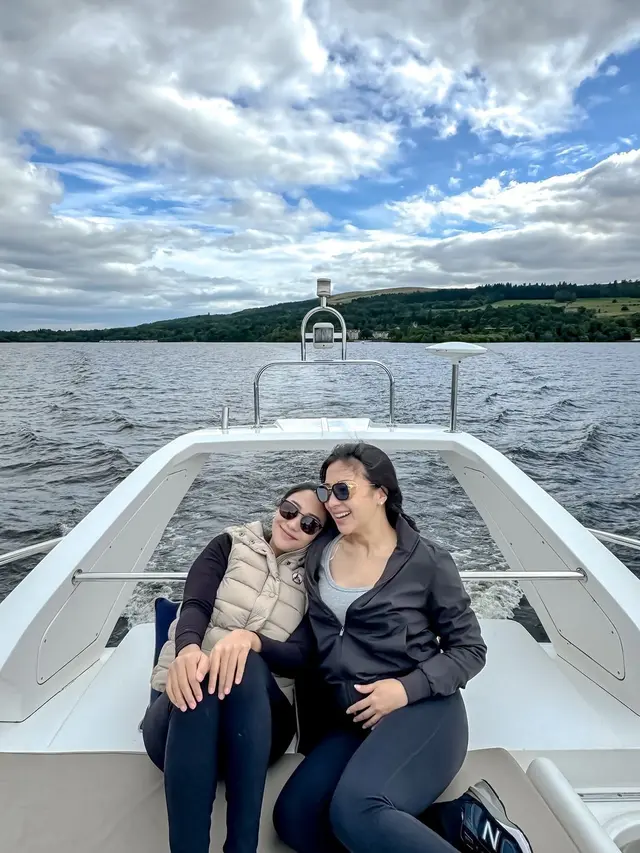 8 Adu Gaya Dua Bumil Nikita Willy dan Winona Willy Saat Babymoon Pertama dan Kedua di Luar Negeri