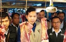 Bapanas Pastikan Harga Daging Sapi di Pasar Kosambi Sesuai HAP Jelang Lebaran 2026