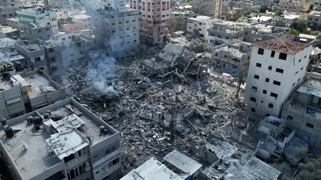 Jalur Gaza Palestina