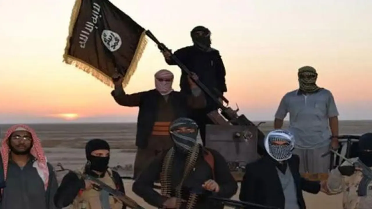 Ilustrasi militan ISIS (AFP)