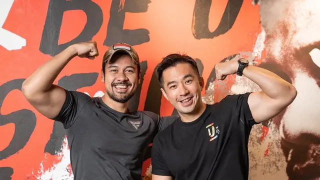 [Fimela] Chicco Jerikho kenalkan U by CJ