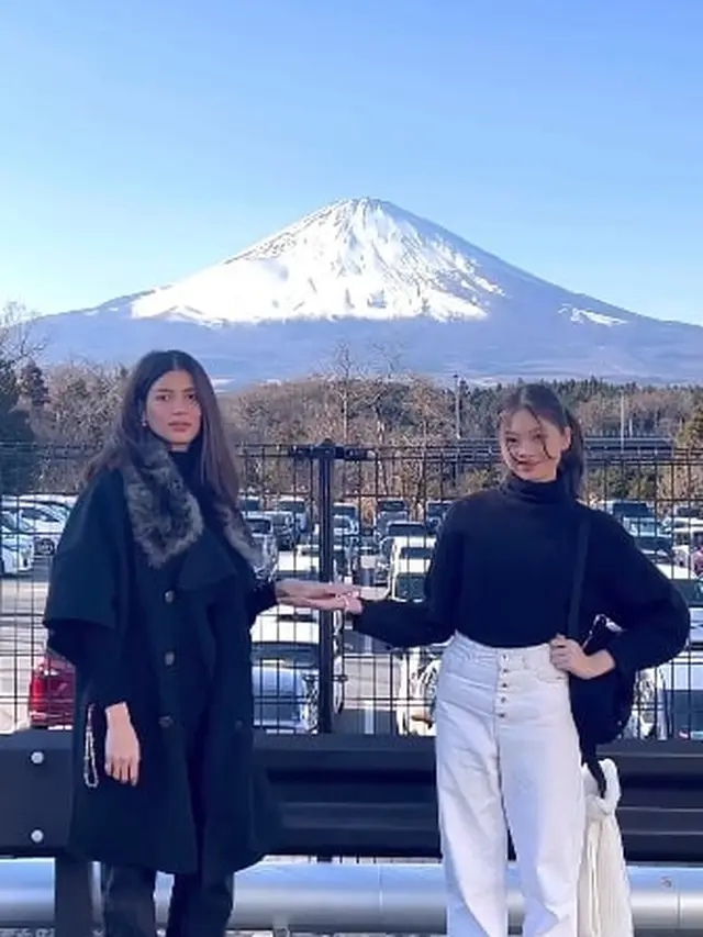 [Fimela] Sabrina Chairunnisa dan Nada Putri