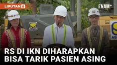 Rumah Sakit Pertama di IKN, Presiden Jokowi Groundbreaking RS Abdi Waluyo