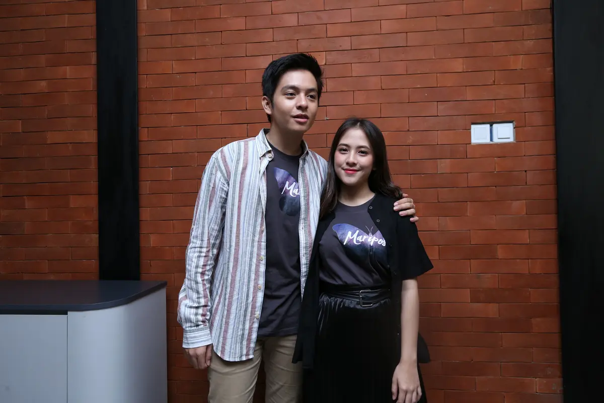 [Fimela] Angga Aldi Yunanda dan Adhisty Zara