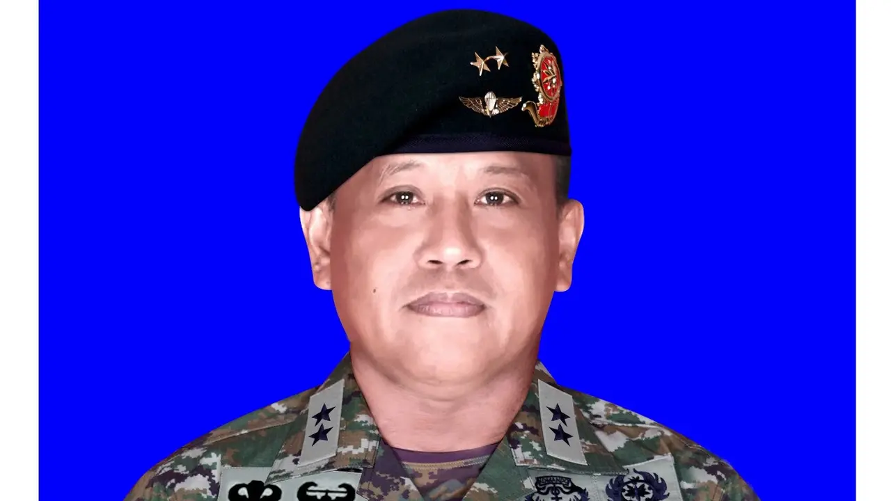 Pangkostrad Mayjen TNI Muhammad Saleh Mustafa