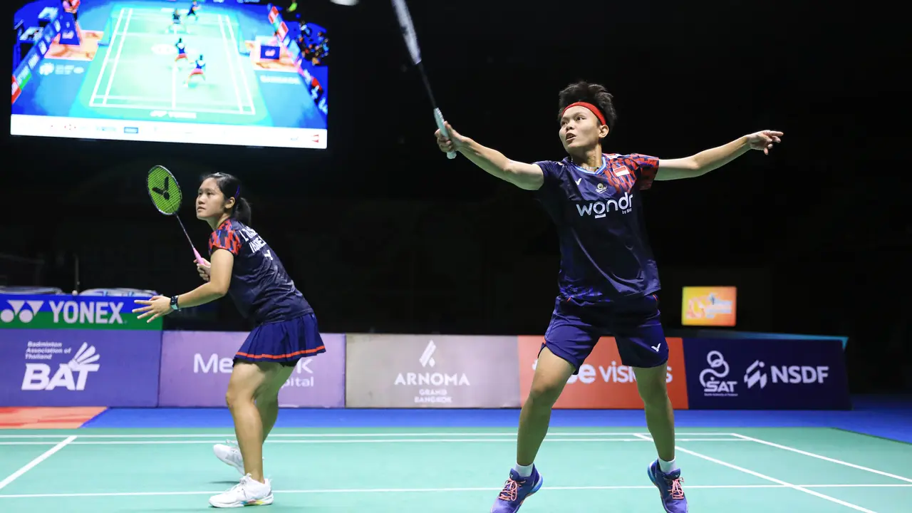 Lanny Tria Mayasari/Siti Fadia Silva Ramadhanti - Thailand Masters 2025 - Bulu Tangkis