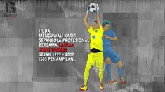 Berita video mengenai kisah almarhum Choirul Huda kiper Persela Lamongan yang disajikan dalam bentuk animasi.