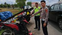 Kecelakaan Maut di Pringsewu, Pikap Oleng Tabrak Pemotor hingga Menewaskan 2 Orang