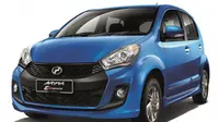 Sirion terbaru telah dirilis lebih dahulu di Malaysia dengan nama Perodua Myvi. 