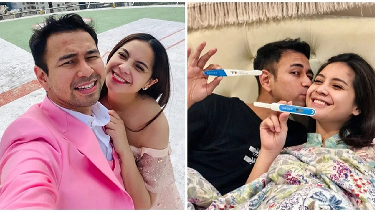 6 Momen Bahagia Nagita Slavina dan Raffi Ahmad Umumkan Hamil Anak Kedua