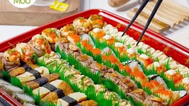 SUSHIMOO akan meluncurkan sushi keto pertama di Indonesia bertepatan Hari Vegan Sedunia 1 November 2021