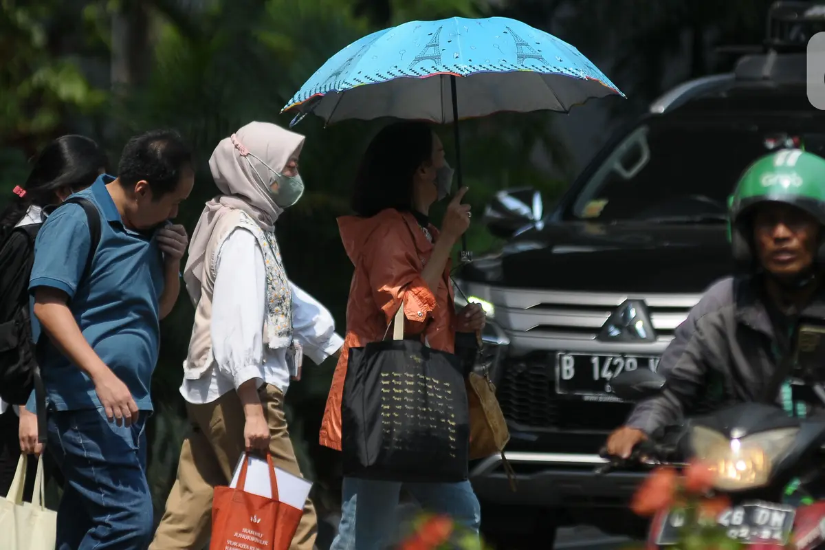 Jakarta cuaca panas
