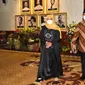 Prabowo Subianto saat bersilaturahmi dengan Gubernur Khofifah di Gedung Negara Grahadi, Surabaya, beberapa waktu lalu. (Istimewa).