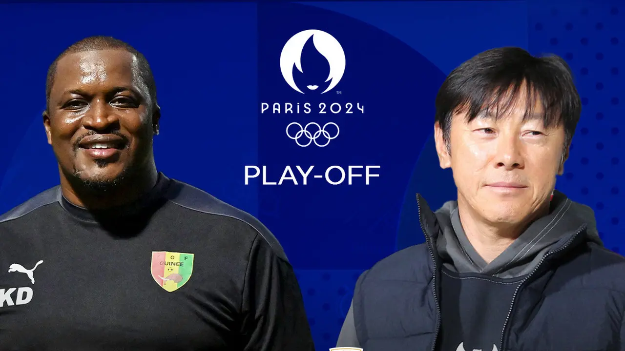 Play-off Olimpide 2024 - Guinea Vs Timnas Indonesia U-23 - Duel Pelatih: Kaba Diawara Vs Shin Tae-yong