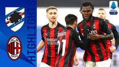 Berita video highlights Liga Italia 2020/2021 antara Sampdoria melawan AC Milan yang berakhir dengan skor 1-2, Senin (7/12/2020) dinihari WIB.