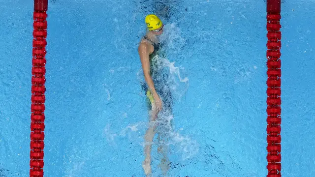 FOTO: Raih 7 Medali, Emma McKeon Cetak Sejarah Olimpiade