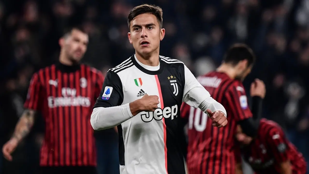 Penyerang Juventus, Paulo Dybala.