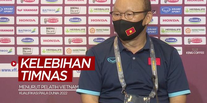 VIDEO: Kelebihan Timnas Indonesia di Kualifikasi Piala Dunia 2022 Menurut Pelatih Vietnam