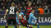 Bayer Leverkusen Gagal Kalahkan Lapis Kedua Barcelona