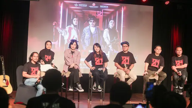 Band Kotak bakal menggelar konser dua dekade pada 23 November mendatang di GBK Basketball Hall, Senayan, Jakarta.