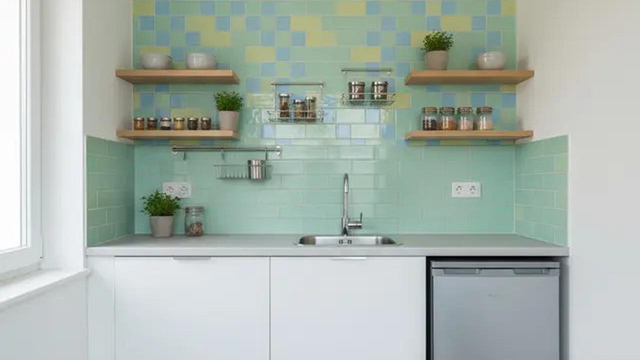7 Desain Dapur Kecil di Rumah Subsidi, Solusi Cerdas untuk Ruang Terbatas