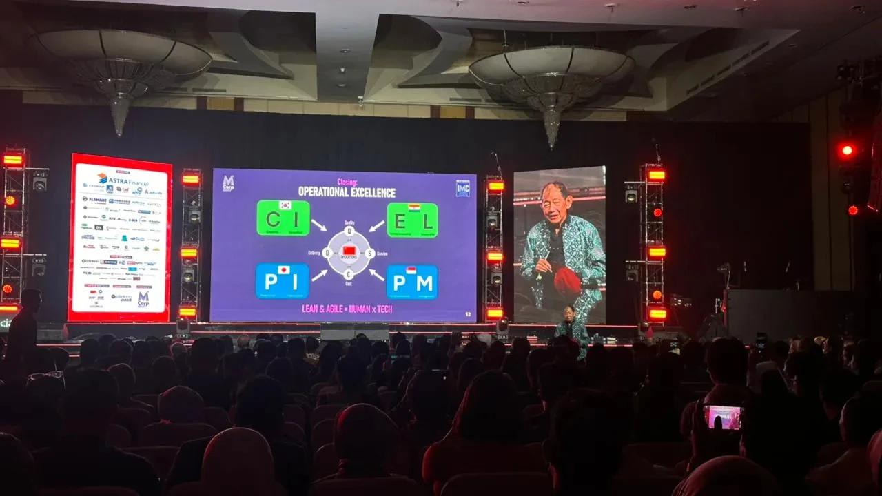 MarkPlus Conference 2026 Dorong Pendekatan Lean & Agile sebagai  Prioritas Strategis di 2026