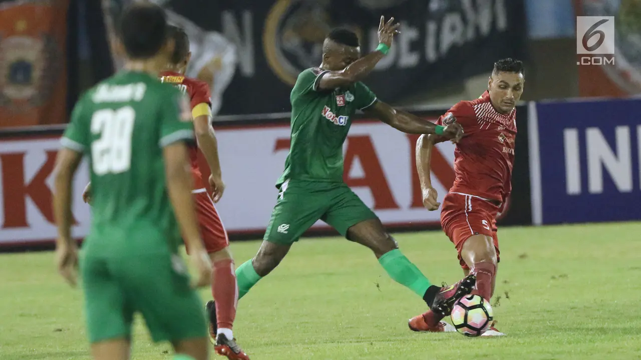 PSMS vs Persija