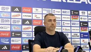 Marcos Reina Bangga Persik Kediri Berjuang bak Singa di Kandang Persija Jakarta: Layak Bawa Pulang Poin