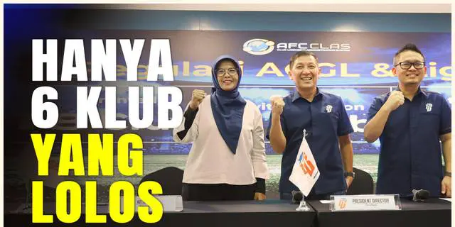 VIDEO: PT LIB Umumkan Hasil Club Licensing, Hanya 6 Klub BRI Liga 1 yang Lolos