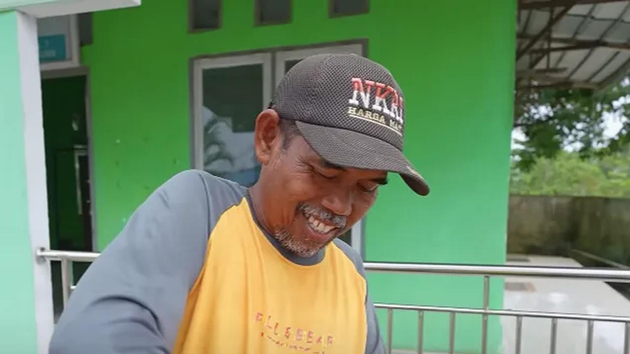 Bapak Penjual Es Krim Sholat Dhuha