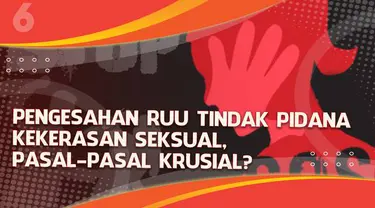 Penantian panjang selama enam tahun di DPR yang dilalui berbagai perdebatan dan diskusi ini akhirnya berbuah manis. 
Dengan disahkannya RUU TPKS, harapan ke depan adalah perundangan ini mampu mengakomodir berbagai hak korban kekerasan seksual yang s...